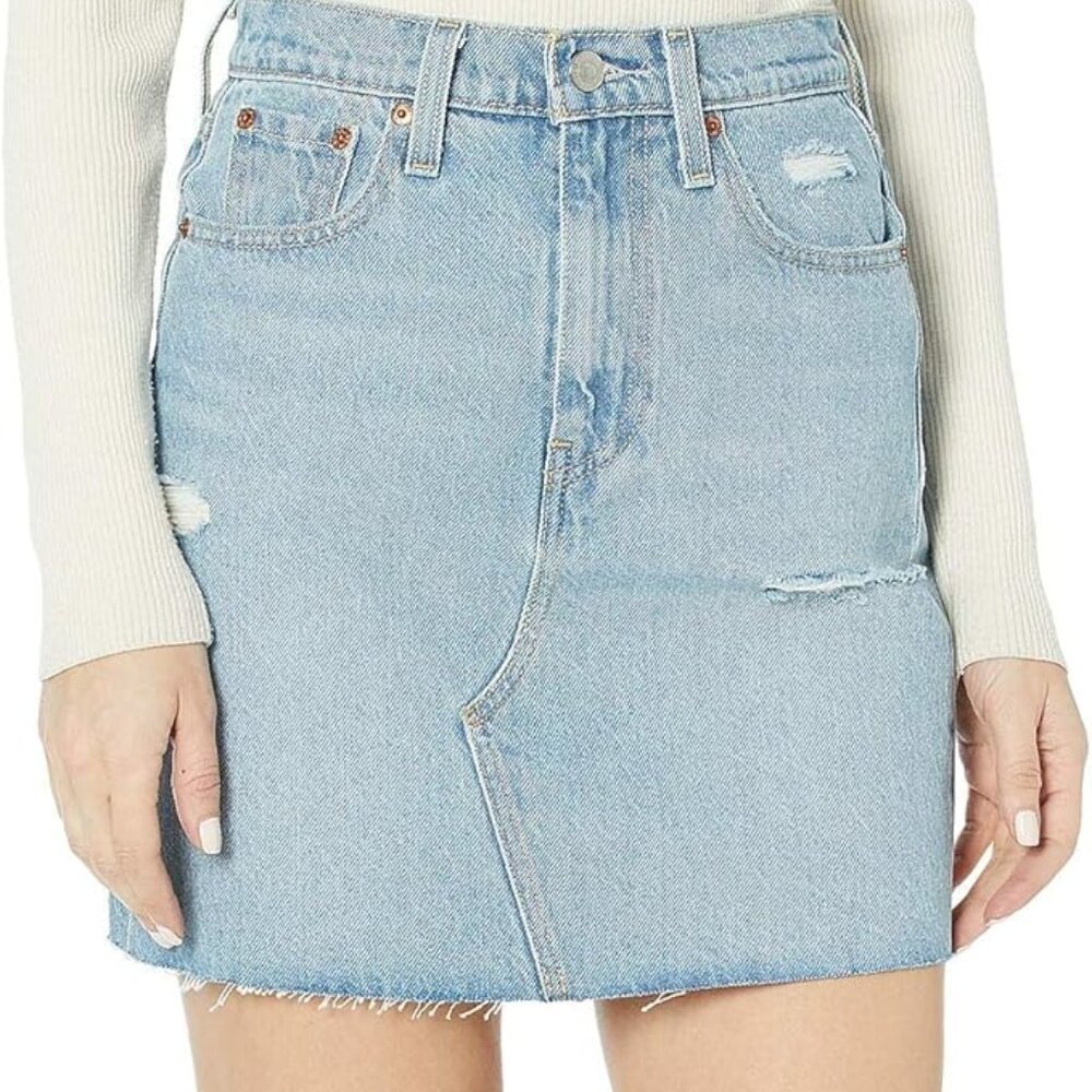 Levi's Women's High Rise Decon Iconic Skirts